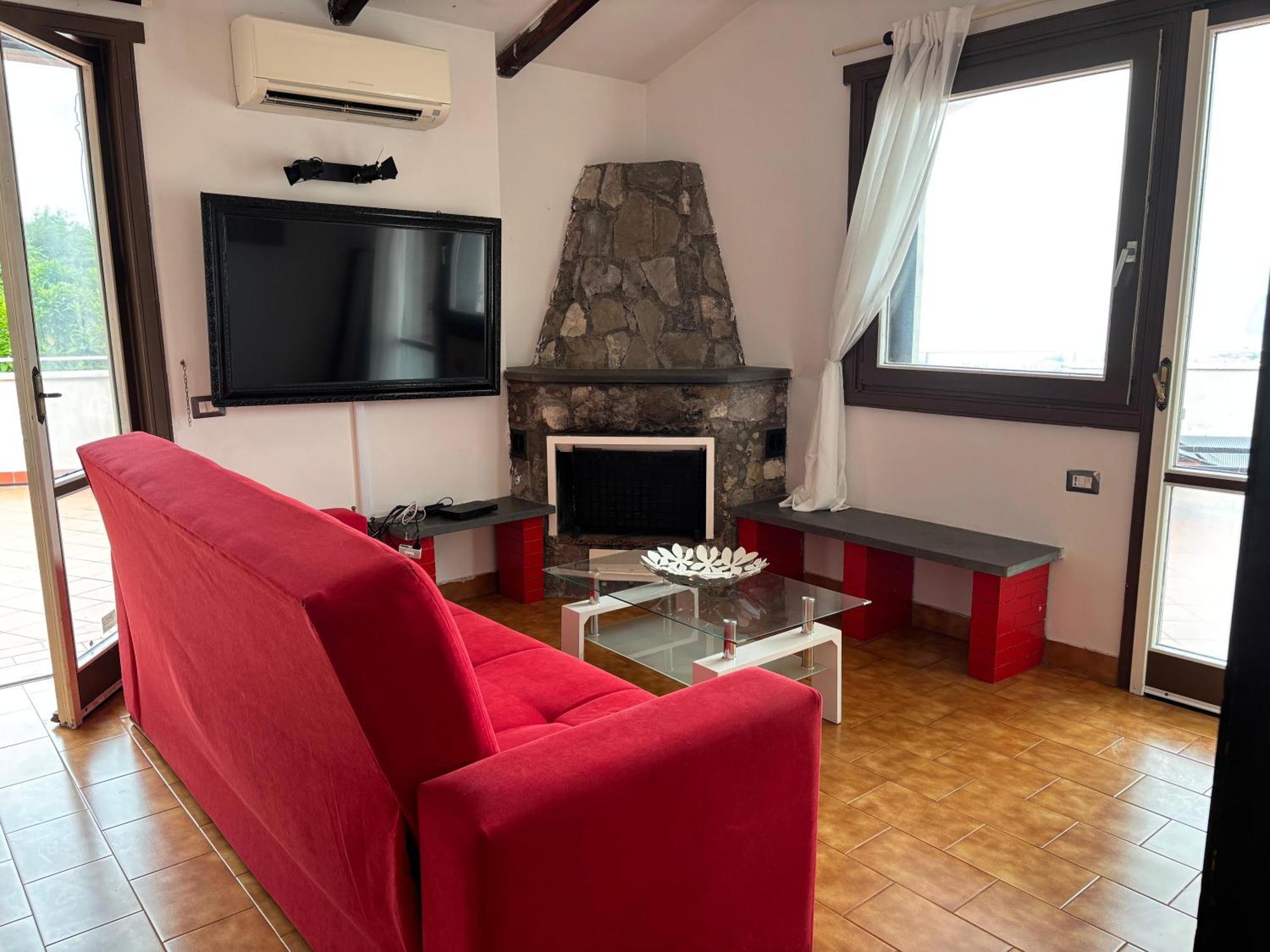 Casa Acampora Vila Sorrento Exterior foto