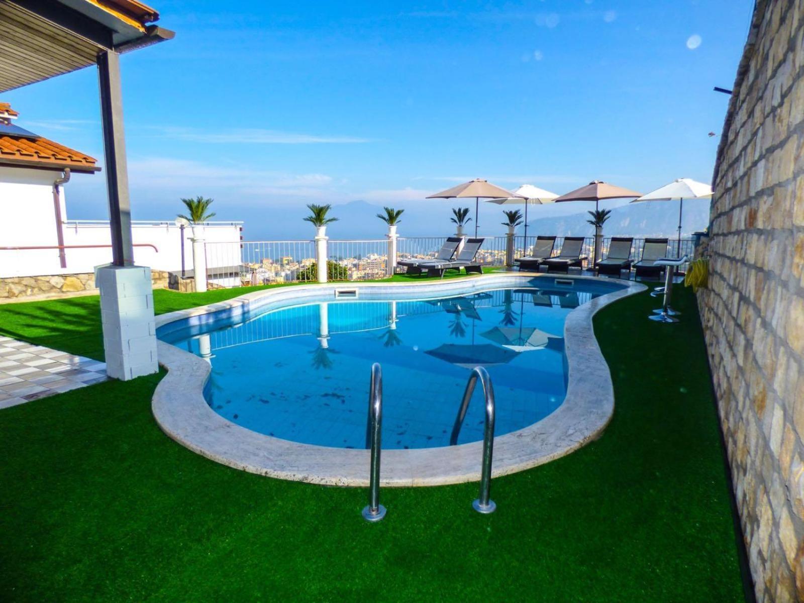 Casa Acampora Vila Sorrento Exterior foto